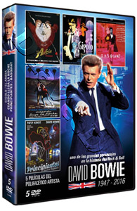 David Bowie Collection - 5-DVD Set (DVD)